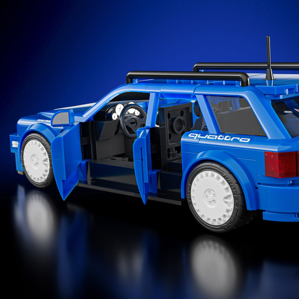 Mattel Voiture Hot Wheels à construire '94 Audi Avant RS 2 Brick Shop