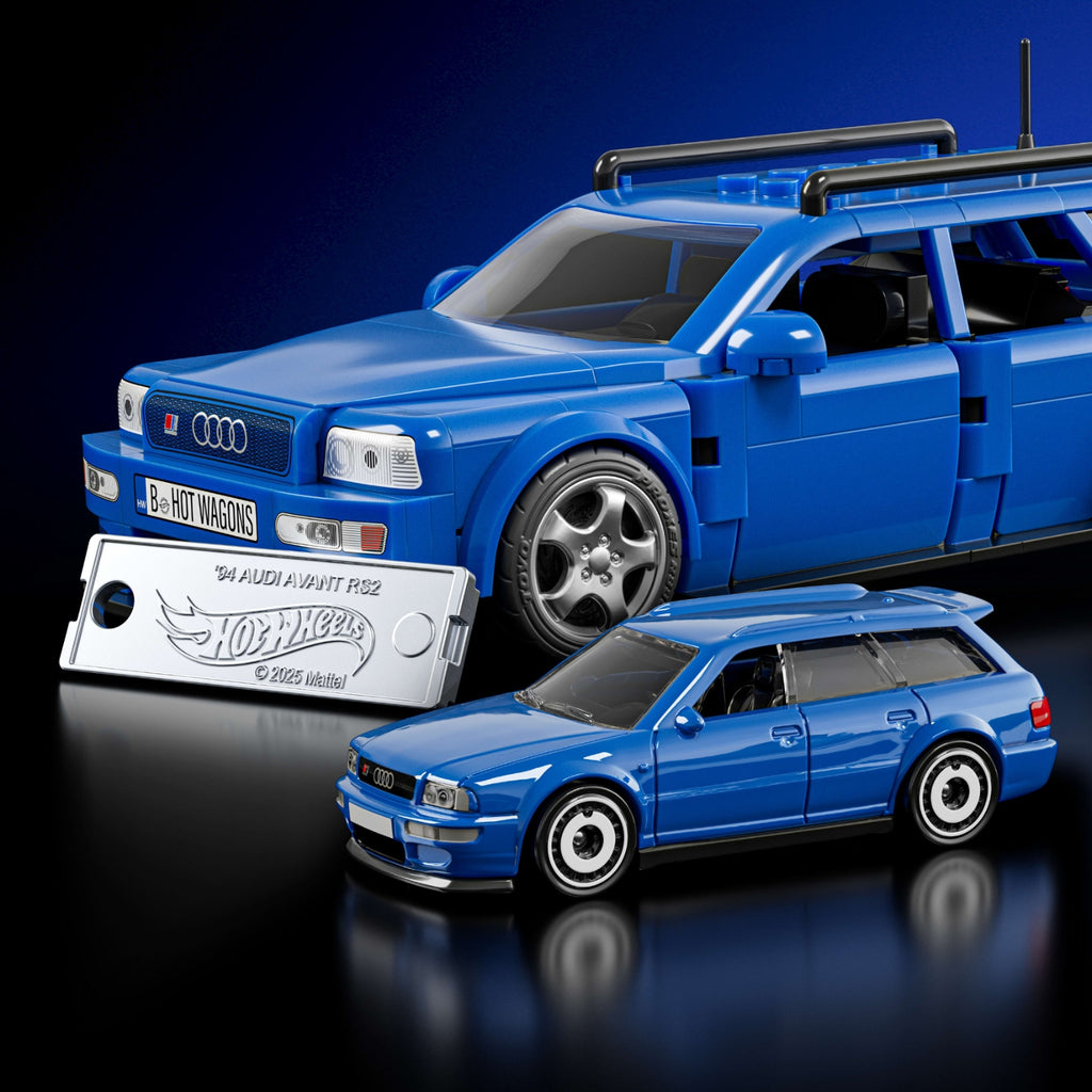 Mattel Voiture Hot Wheels à construire '94 Audi Avant RS 2 Brick Shop