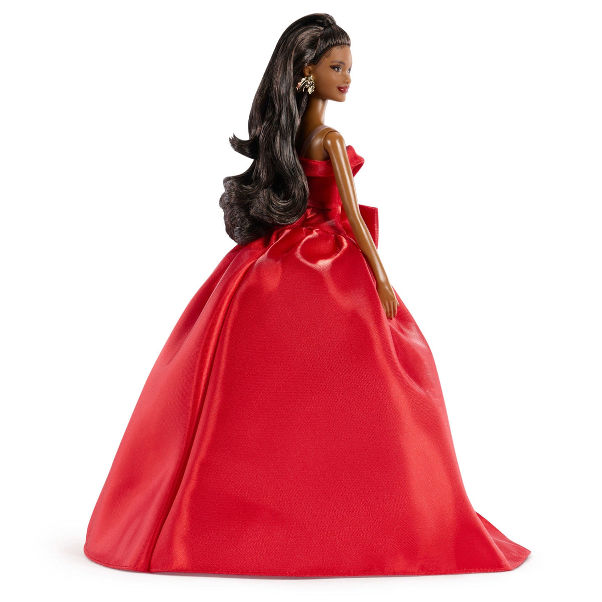 Mattel Poupée Barbie Joyeux Noël 2026 Brune