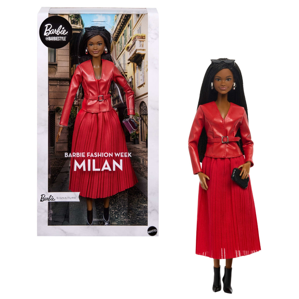 Mattel Poupée Barbie @BarbieStyle Fashion Week Milan