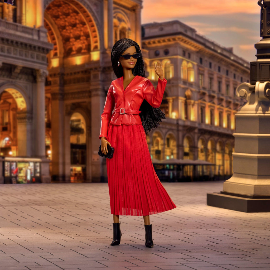 Mattel Poupée Barbie @BarbieStyle Fashion Week Milan