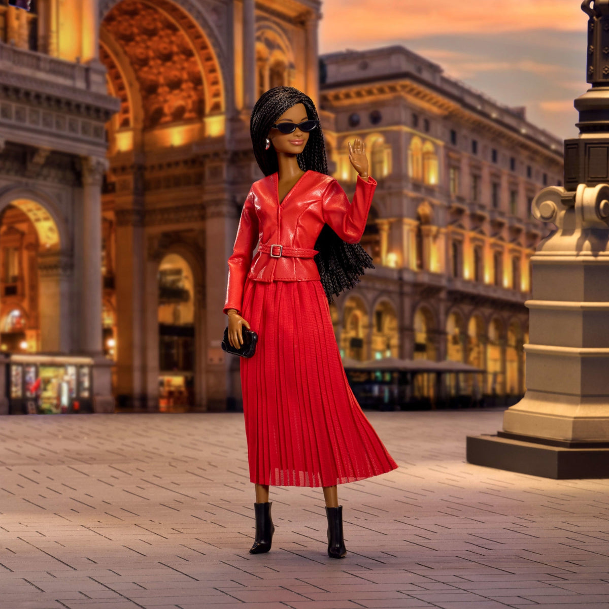 Mattel Poupée Barbie @BarbieStyle Fashion Week Milan