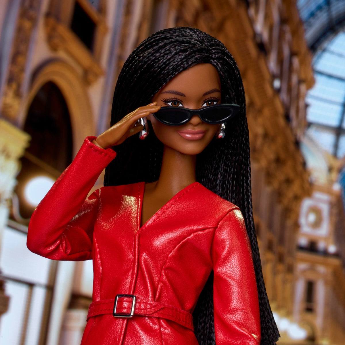 Mattel Poupée Barbie @BarbieStyle Fashion Week Milan