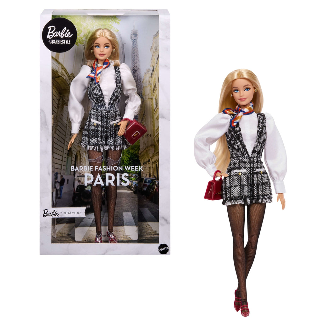 Mattel Poupée Barbie @BarbieStyle Fashion Week Paris