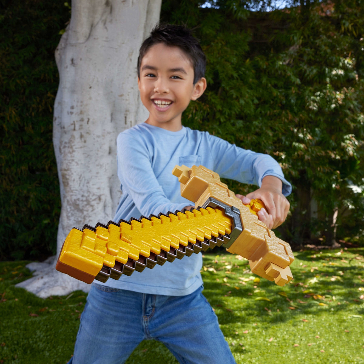 Mattel Épée-Pioche Transformable Minecraft
