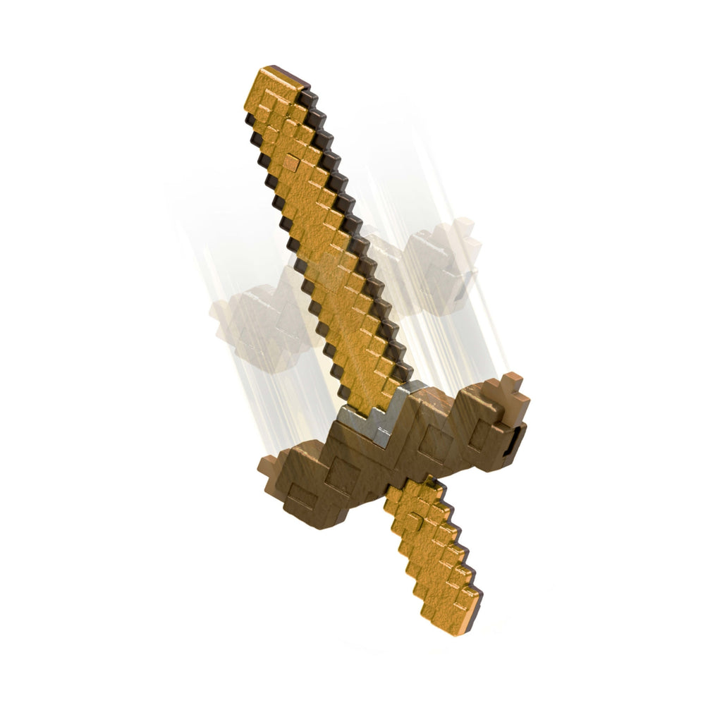 Mattel Épée-Pioche Transformable Minecraft