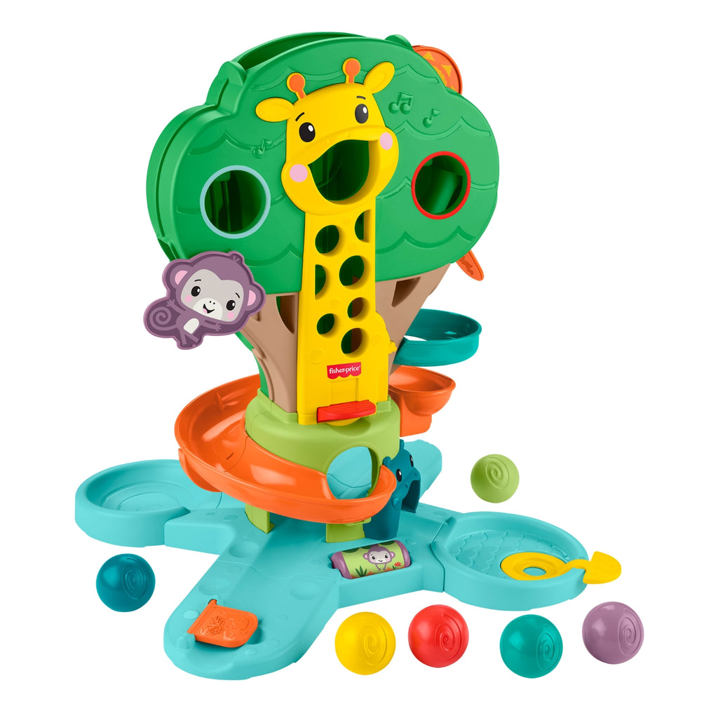 Mattel Mon Arbre de la Jungle Évolutif