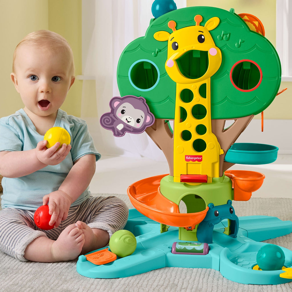 Mattel Mon Arbre de la Jungle Évolutif