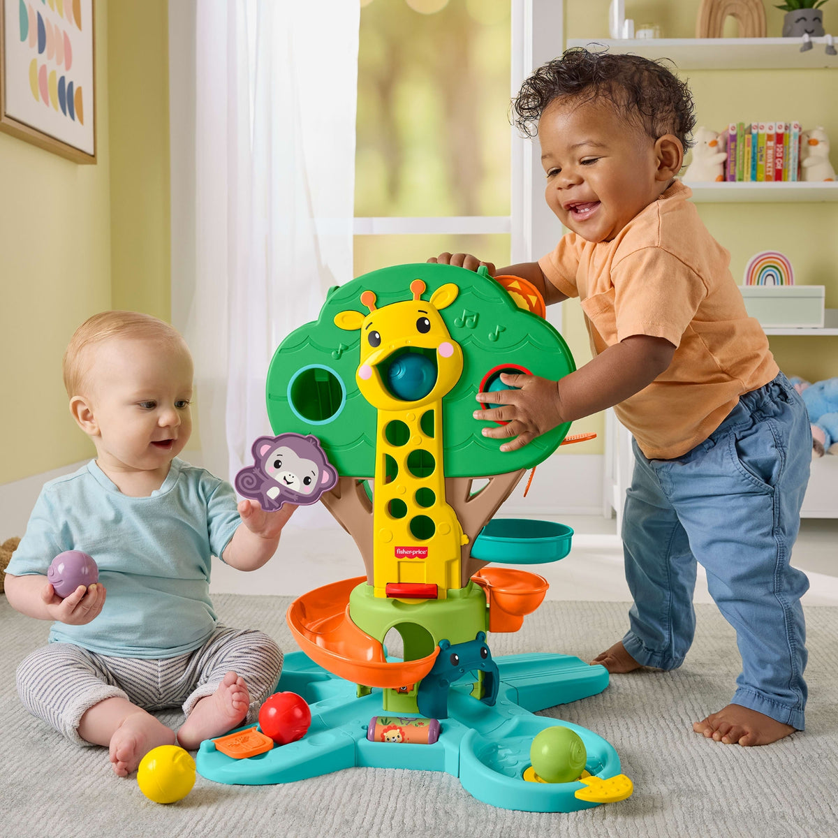 Mattel Mon Arbre de la Jungle Évolutif