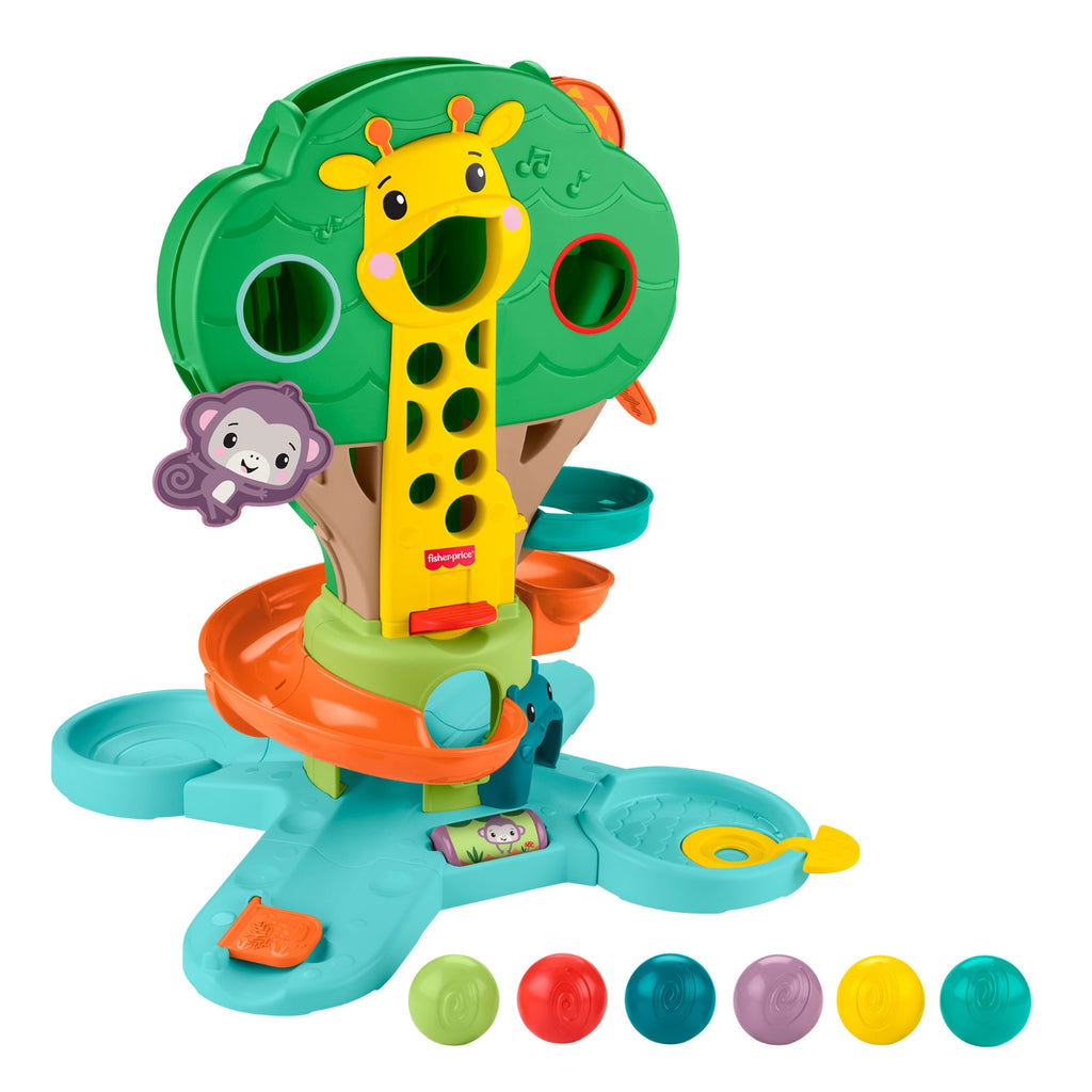 Mattel Mon Arbre de la Jungle Évolutif