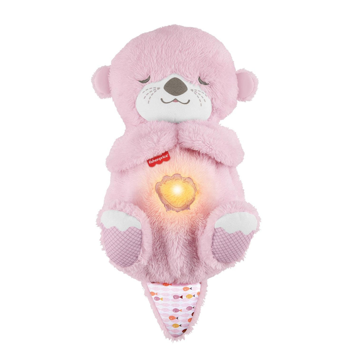 Fisher-price Ma loutre calins bonne nuit rose
