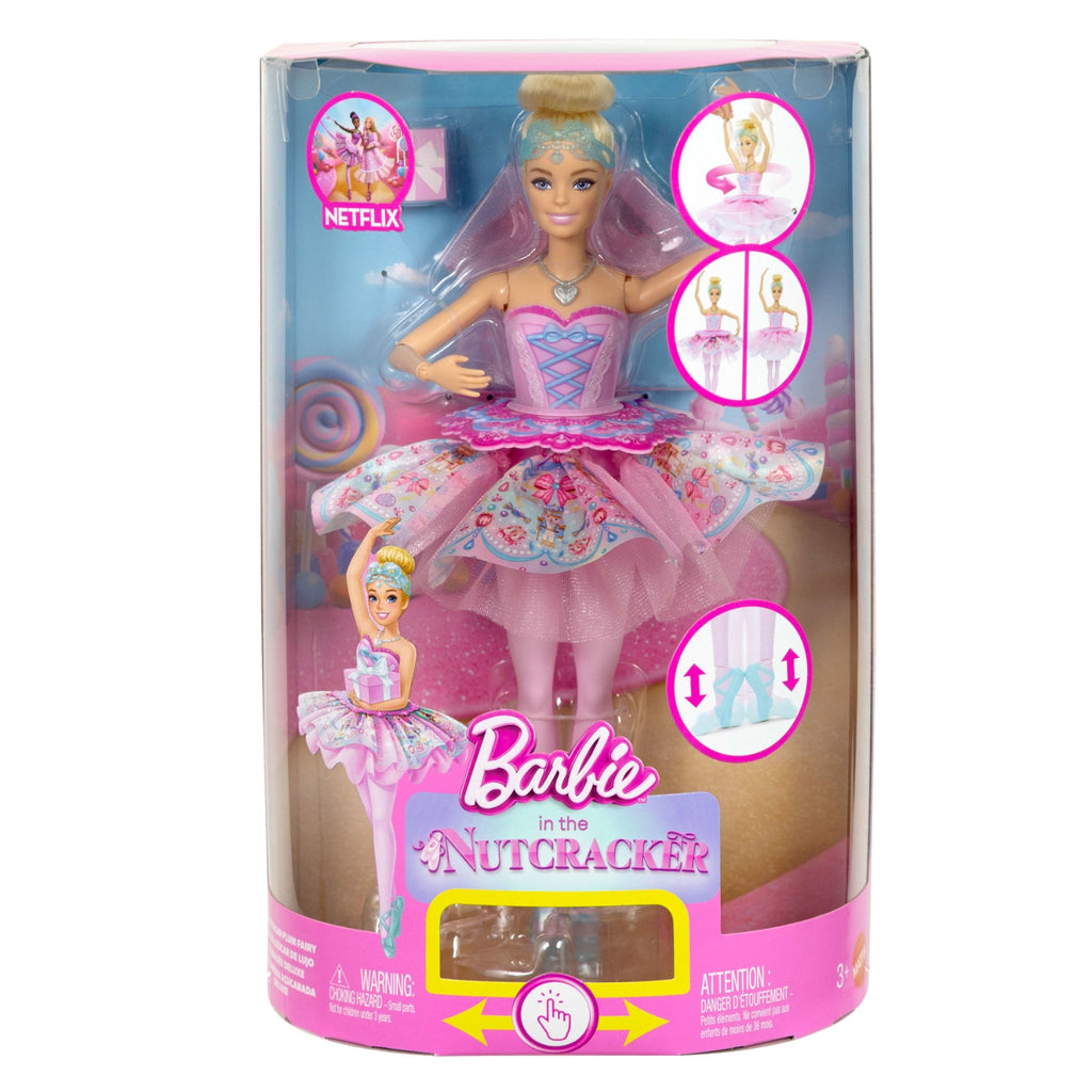 Mattel Poupée Clara Barbie dans Casse-noisette