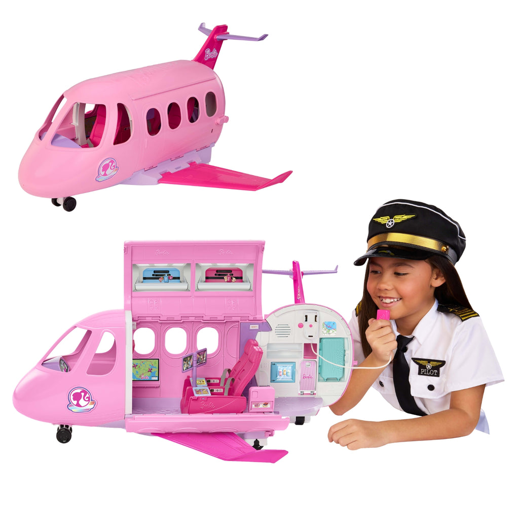 Mattel L'Avion de Rêve de Barbie