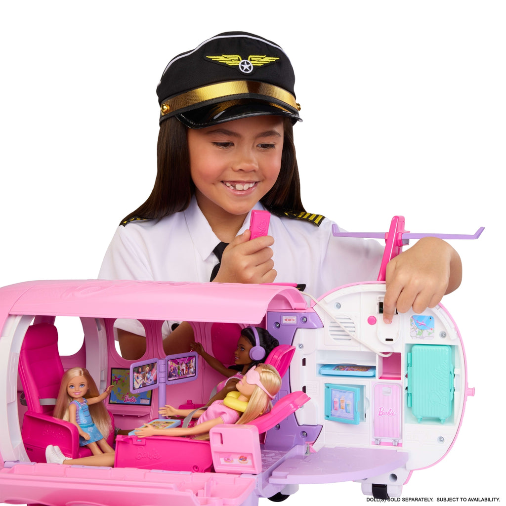 Mattel L'Avion de Rêve de Barbie