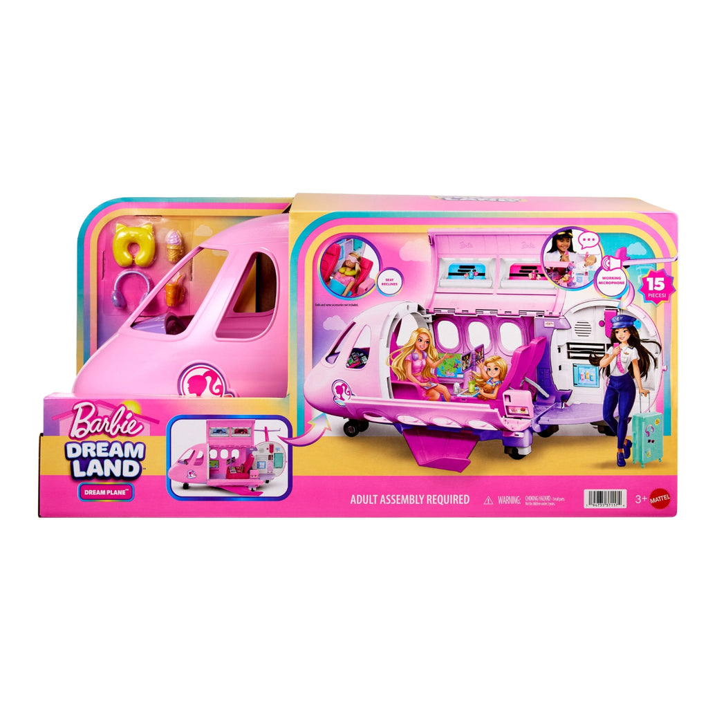 Mattel L'Avion de Rêve de Barbie