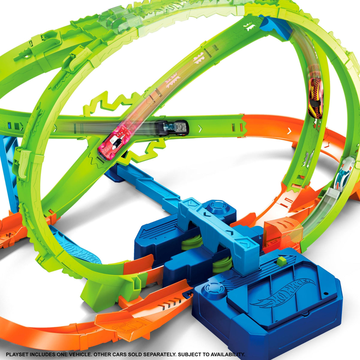 Mattel Circuit Hot Wheels Piste Crash Hypersphère
