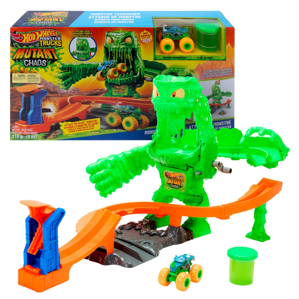 Mattel Coffret Combat Monstrueux Mutant Hot Wheels