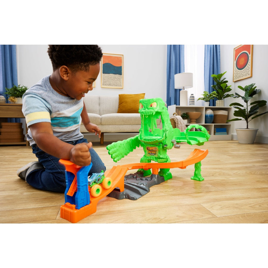 Mattel Coffret Combat Monstrueux Mutant Hot Wheels