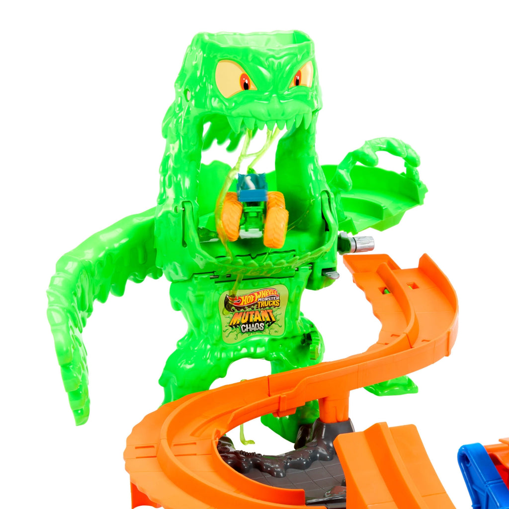 Mattel Coffret Combat Monstrueux Mutant Hot Wheels