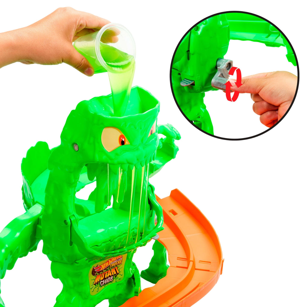 Mattel Coffret Combat Monstrueux Mutant Hot Wheels
