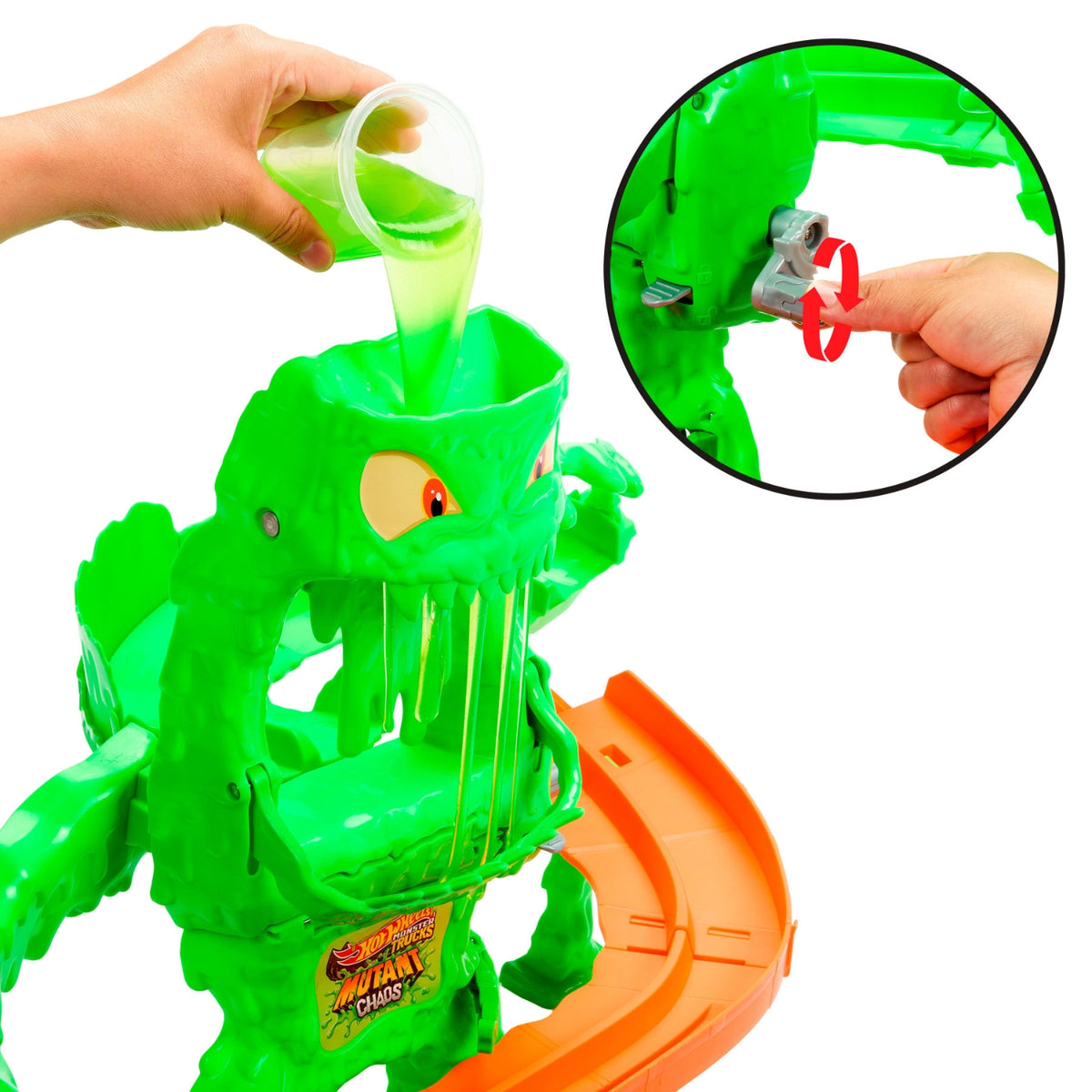 Mattel Coffret Combat Monstrueux Mutant Hot Wheels