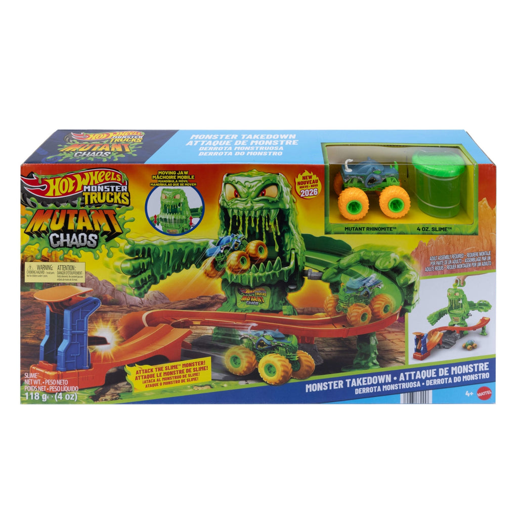 Mattel Coffret Combat Monstrueux Mutant Hot Wheels
