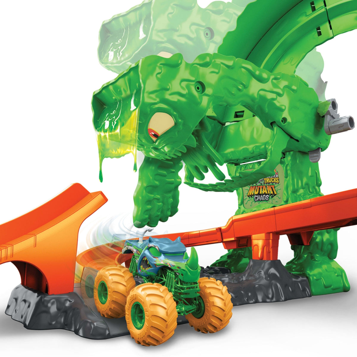 Mattel Coffret Combat Monstrueux Mutant Hot Wheels