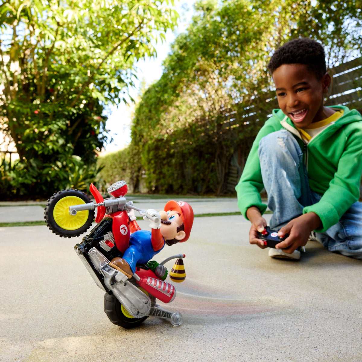 Mattel Motocross Mario Kart Télécommandée de Hot Wheels