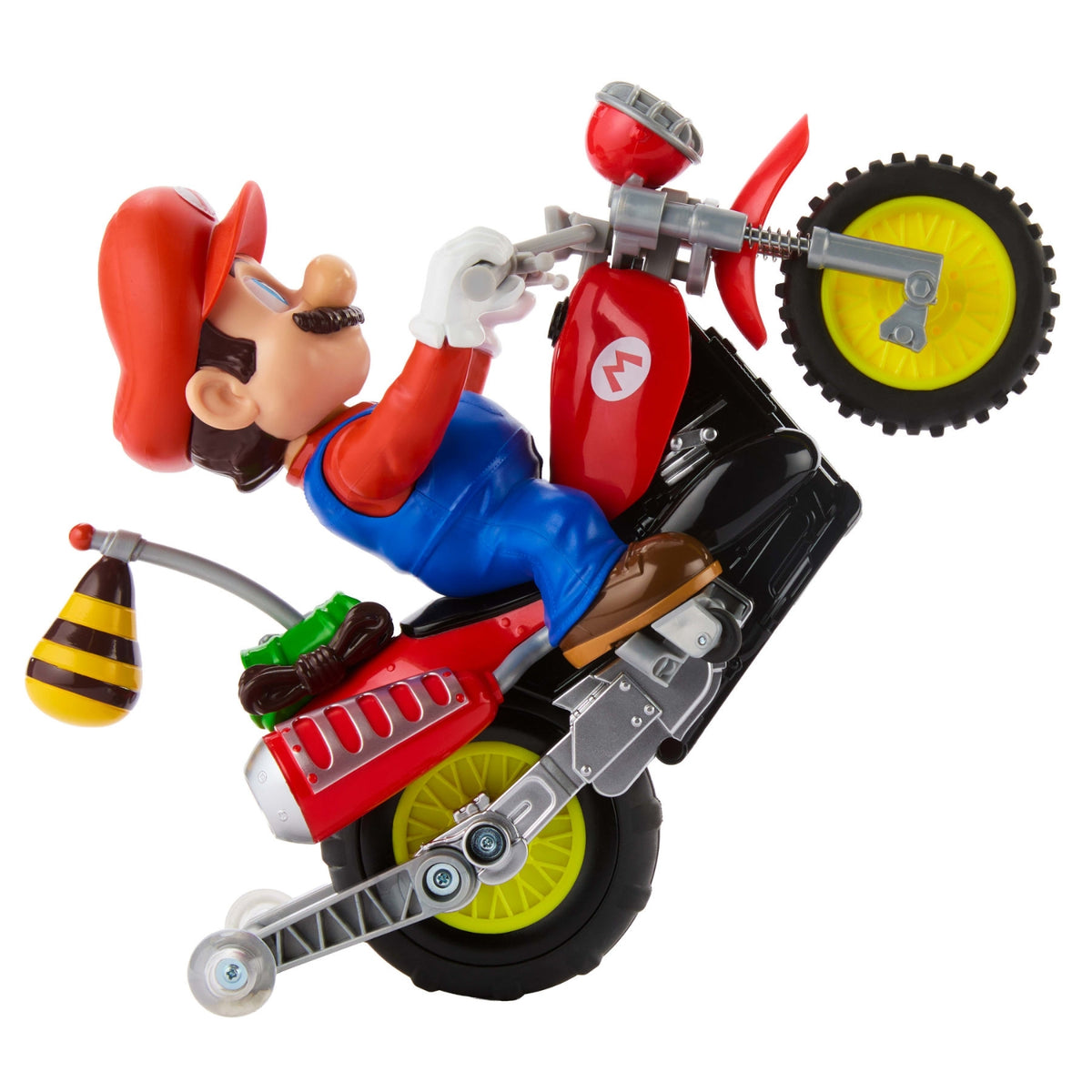 Mattel Motocross Mario Kart Télécommandée de Hot Wheels