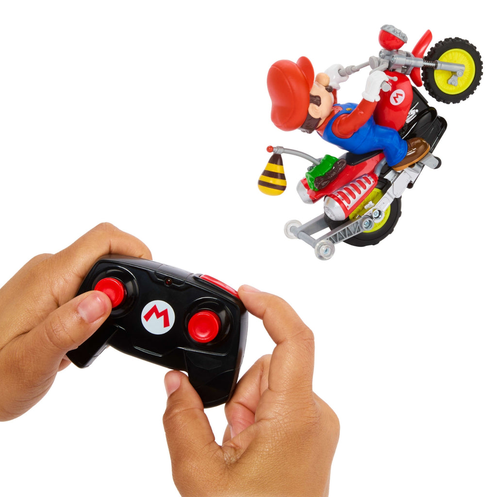 Mattel Motocross Mario Kart Télécommandée de Hot Wheels