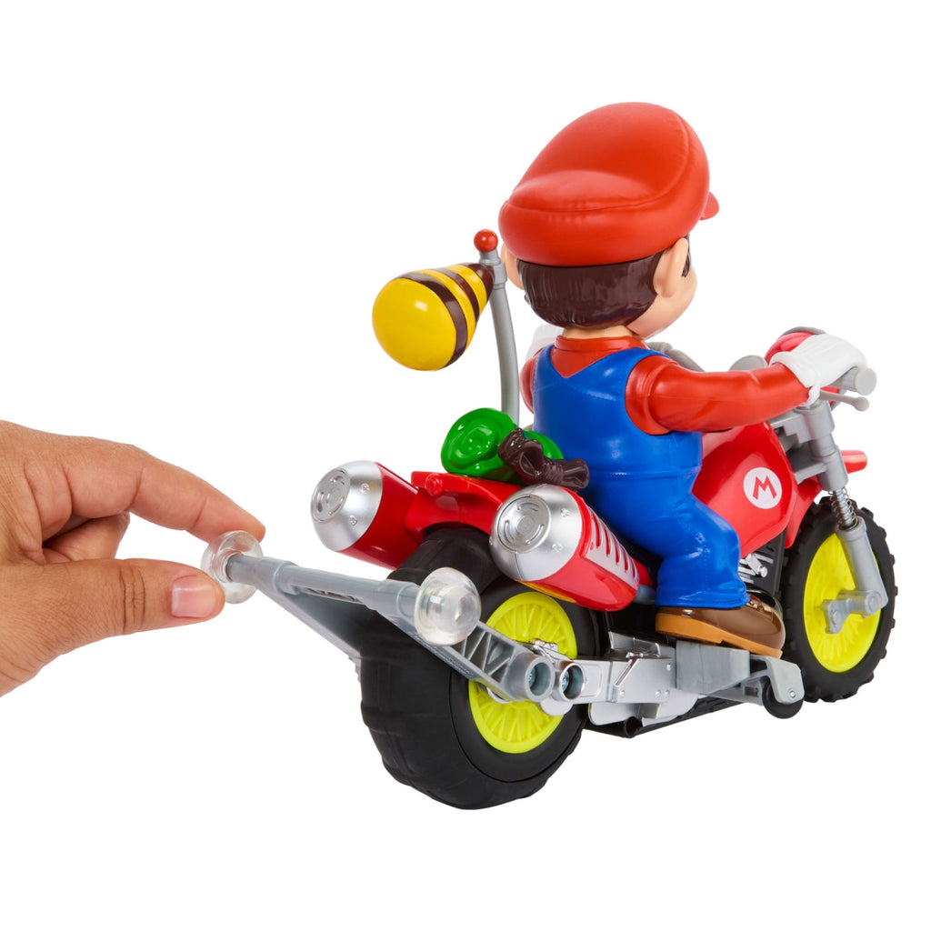 Mattel Motocross Mario Kart Télécommandée de Hot Wheels