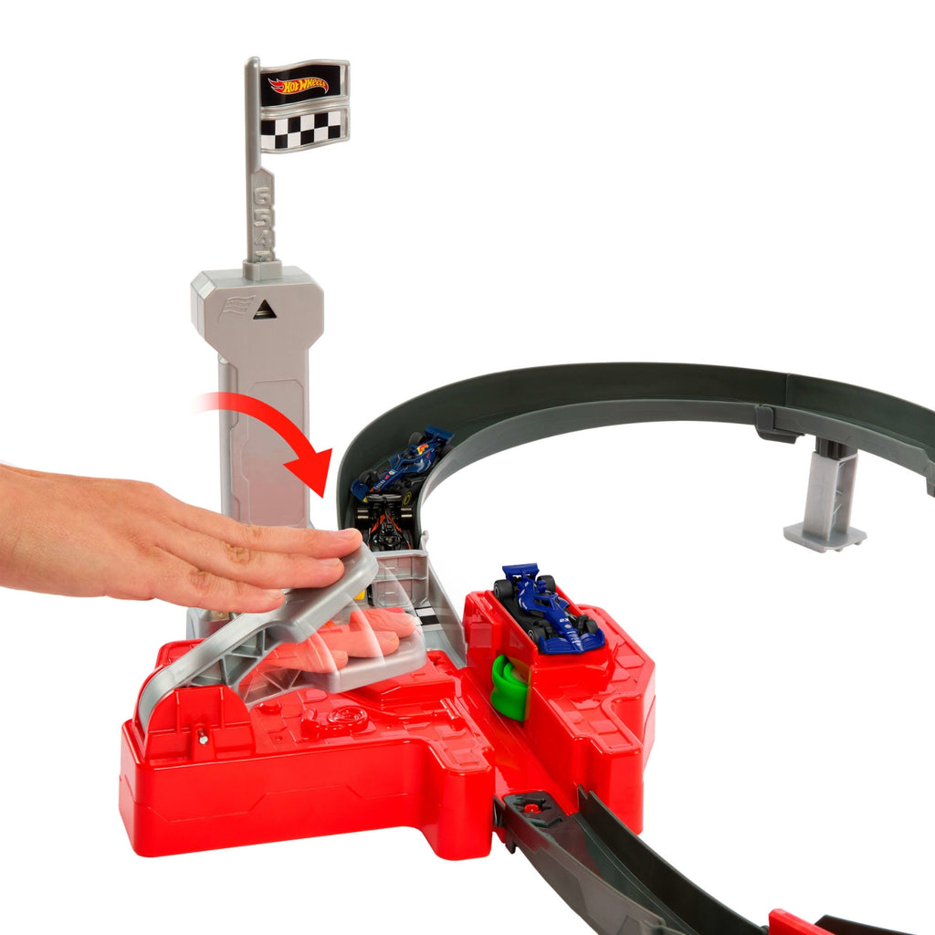 Mattel Coffret Circuit Course F1 Hot Wheels