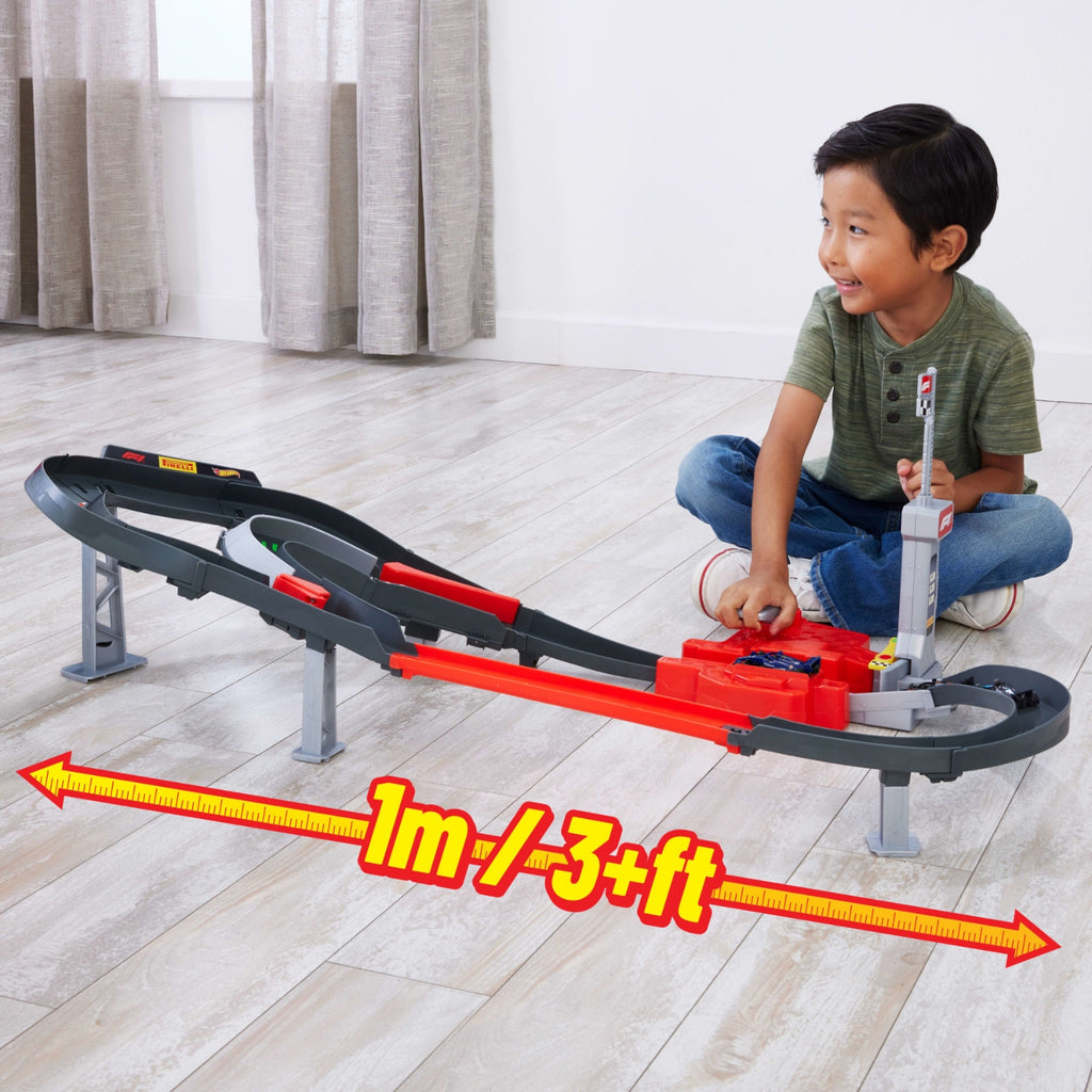Mattel Coffret Circuit Course F1 Hot Wheels