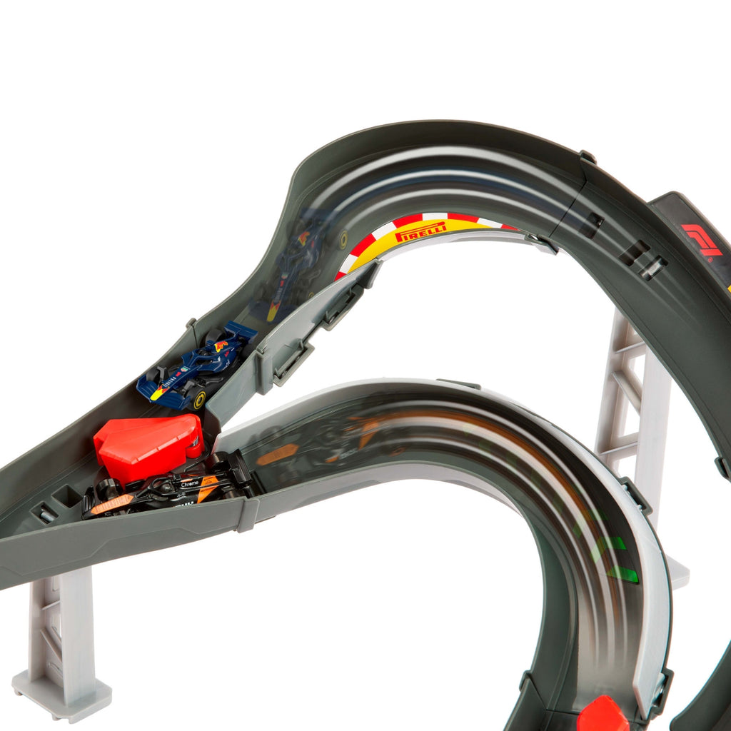 Mattel Coffret Circuit Course F1 Hot Wheels