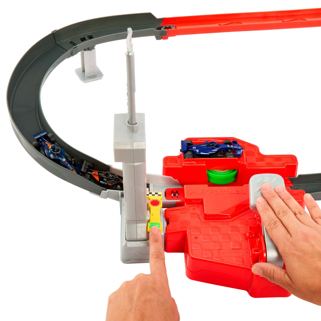 Mattel Coffret Circuit Course F1 Hot Wheels