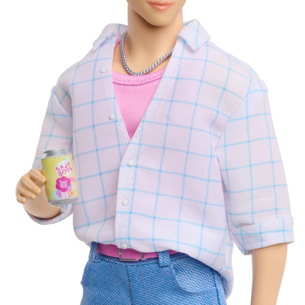 Mattel Poupée Kpop Demon Hunters Jinu Soda Pop de Saja Boys