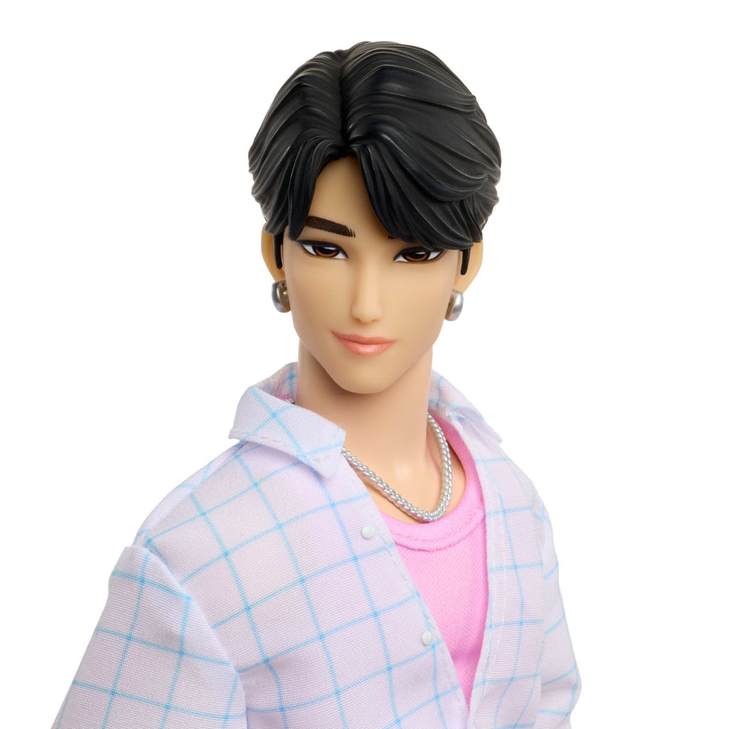 Mattel Poupée Kpop Demon Hunters Jinu Soda Pop de Saja Boys