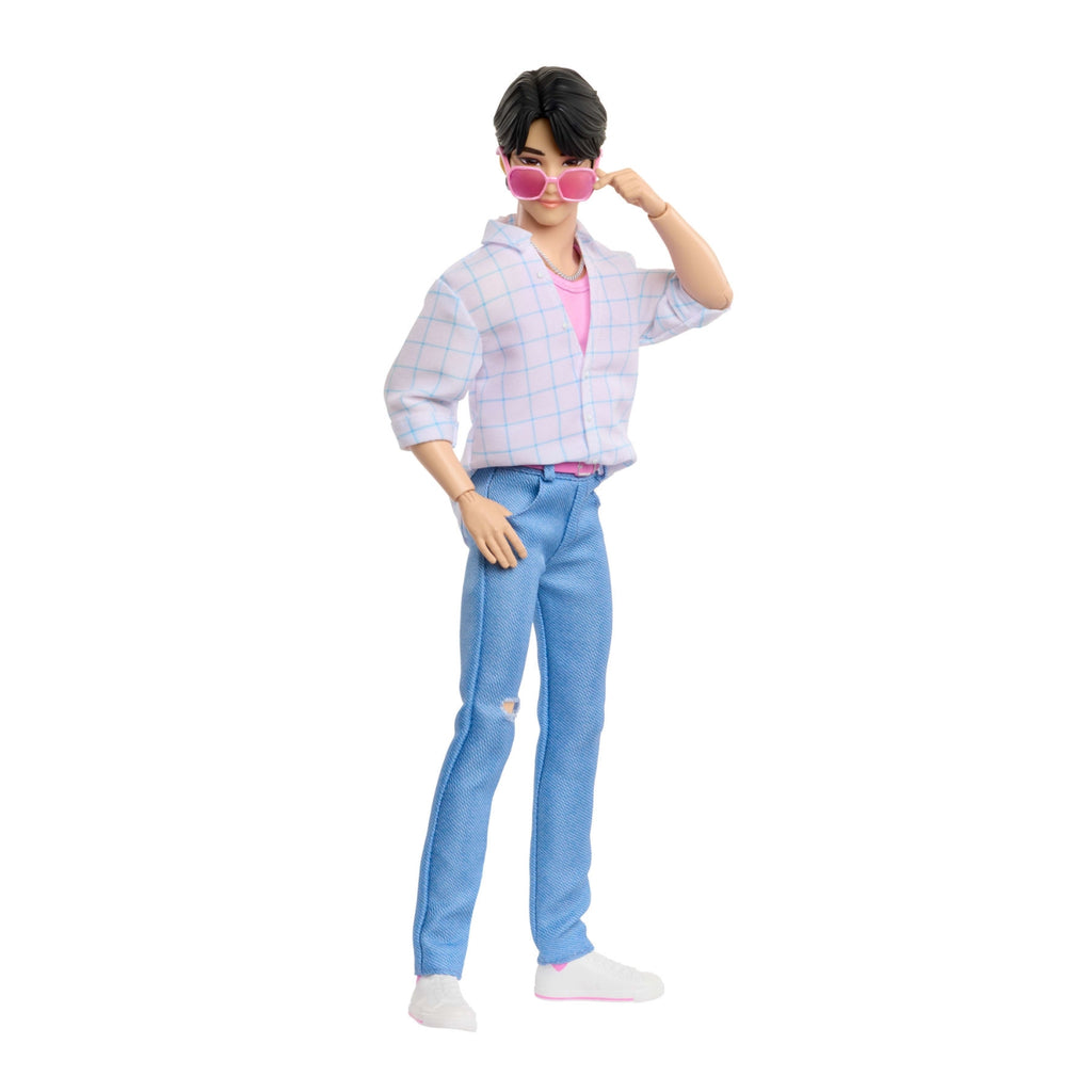 Mattel Poupée Kpop Demon Hunters Jinu Soda Pop de Saja Boys