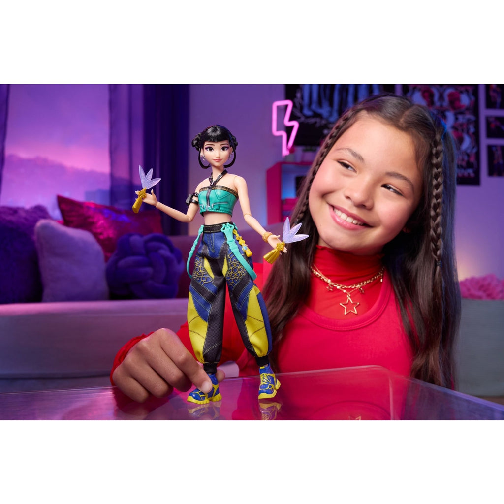 Mattel Poupée Kpop Demon Hunters Zoey How it's Done de Huntr/x