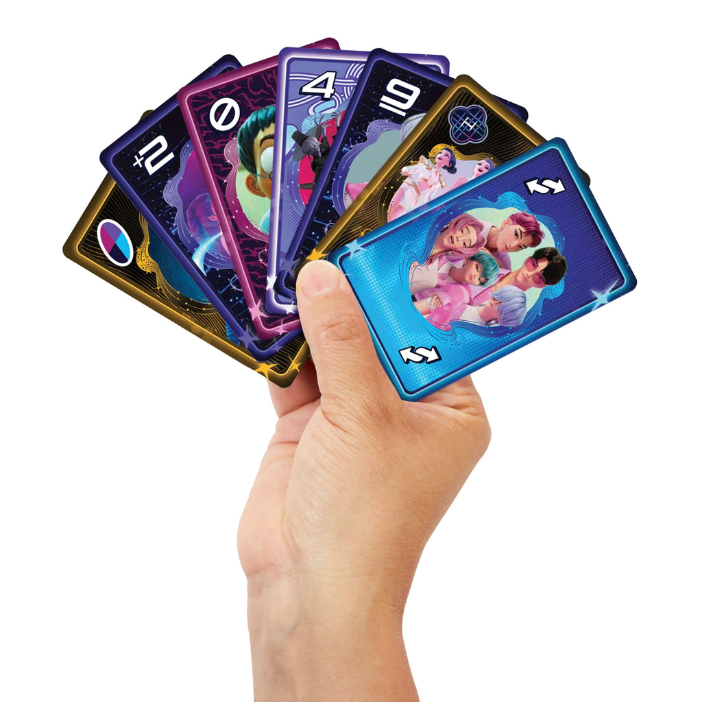 Mattel Uno KPop Demon Hunters