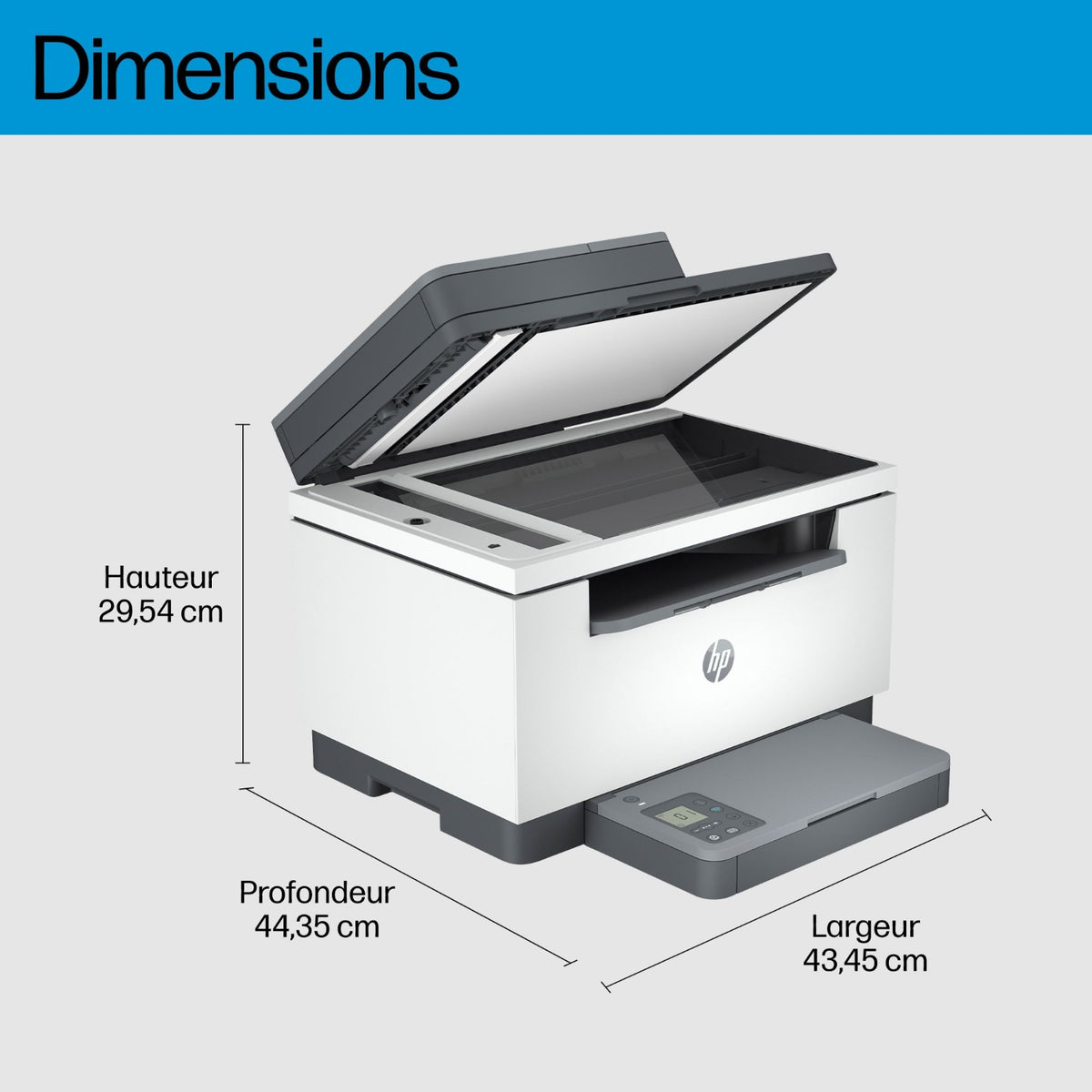 HP Imprimante multifonctions laser Laserjet M234sdw