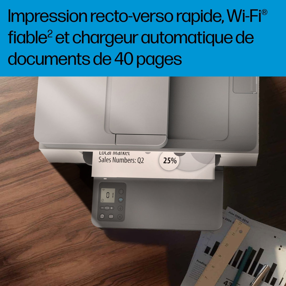 HP Imprimante multifonctions laser Laserjet M234sdw