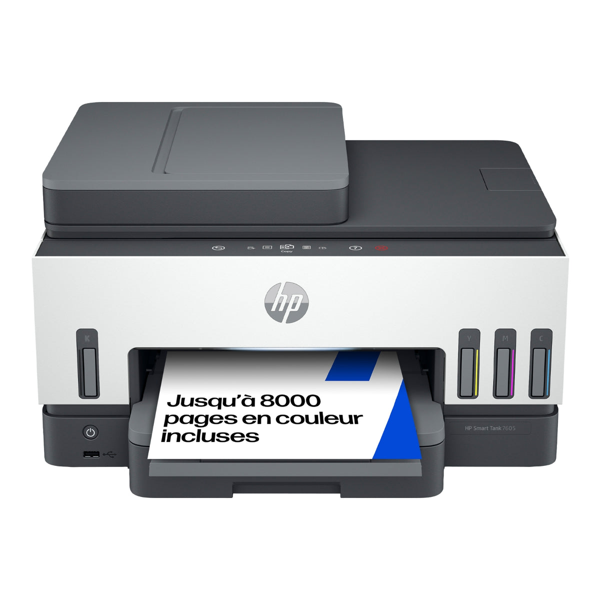 HP Imprimante multifonctions jet d'encre Smart Tank 7605