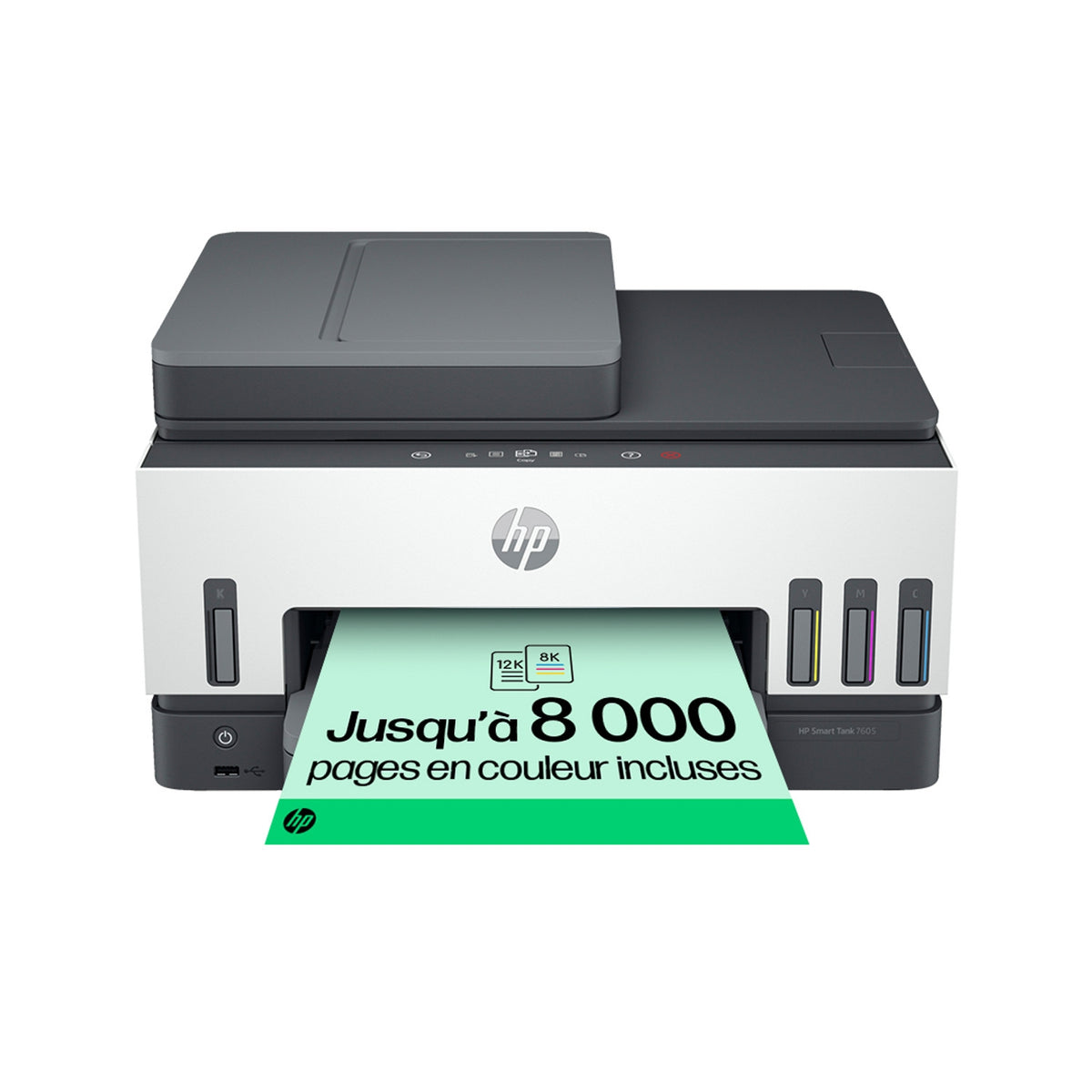 HP Imprimante multifonctions jet d'encre Smart Tank 7605