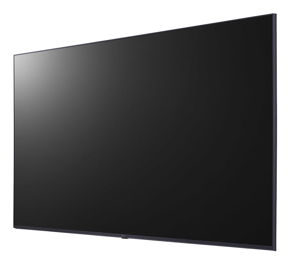LG 50UL3J-M Écran d'affichage dynamique Écran plat de signalisation numérique 127 cm (50") LCD Wifi 400 cd/m² 4K Ultra HD Bleu WebOS 16/7