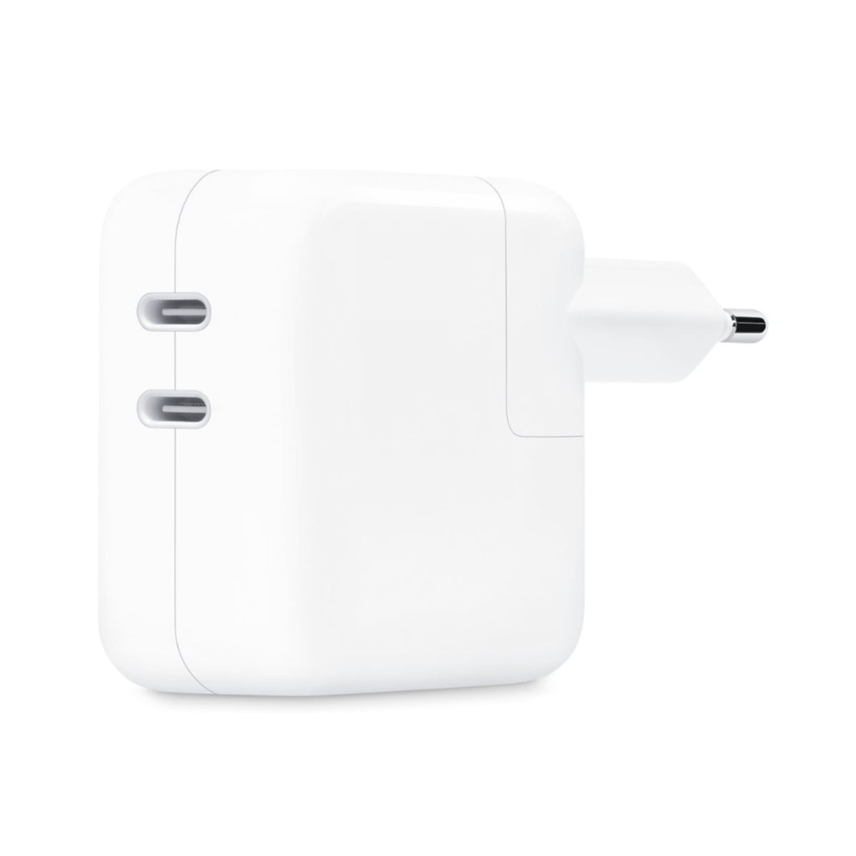 Apple Chargeur USB-C double 35W (MW2K3ZM/A)