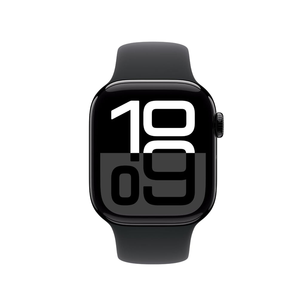Apple Watch Series 10 GPS 42 mm noir (MWWE3QF/A)