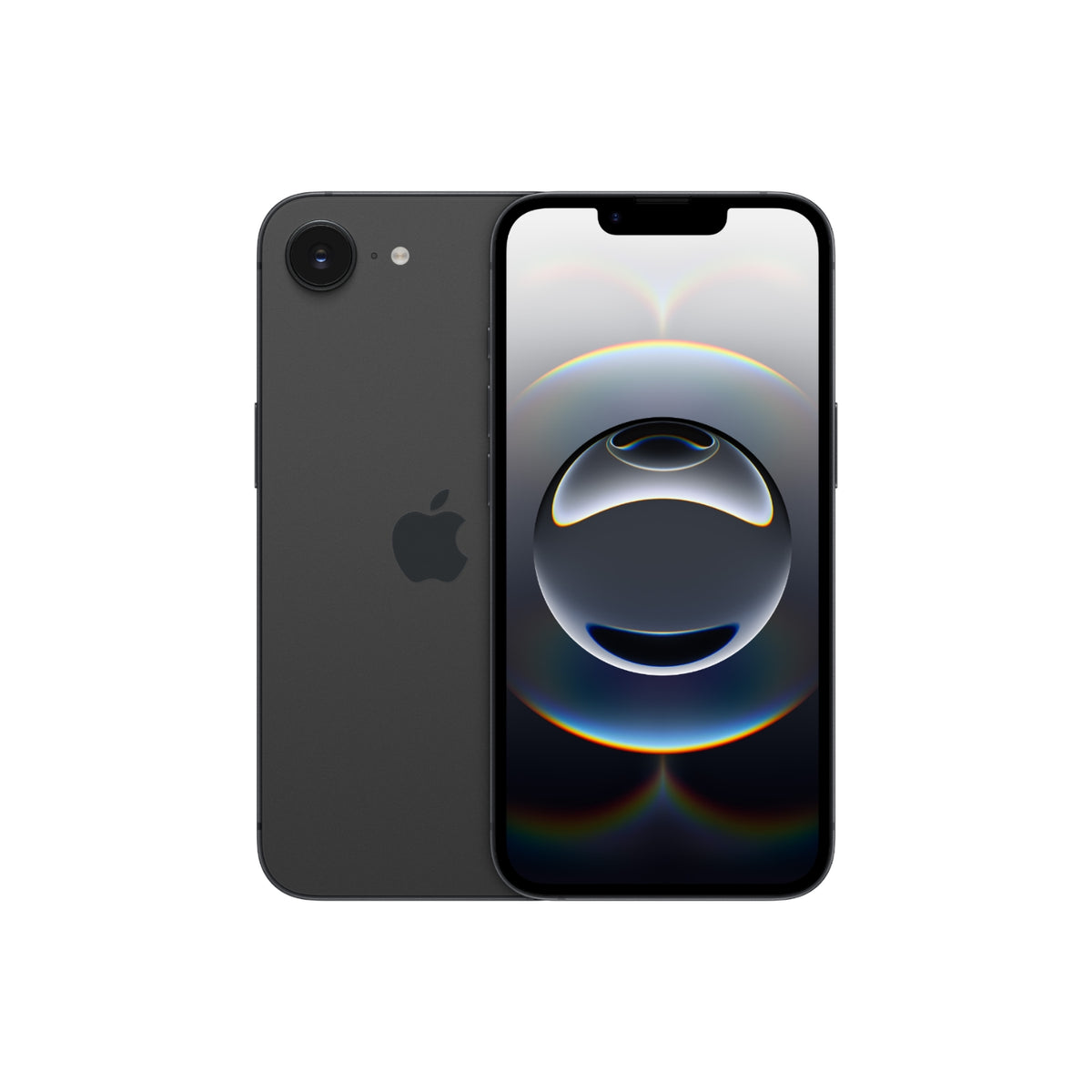 Apple iPhone 16e 128 Go Noir (MD1Q4F/A)