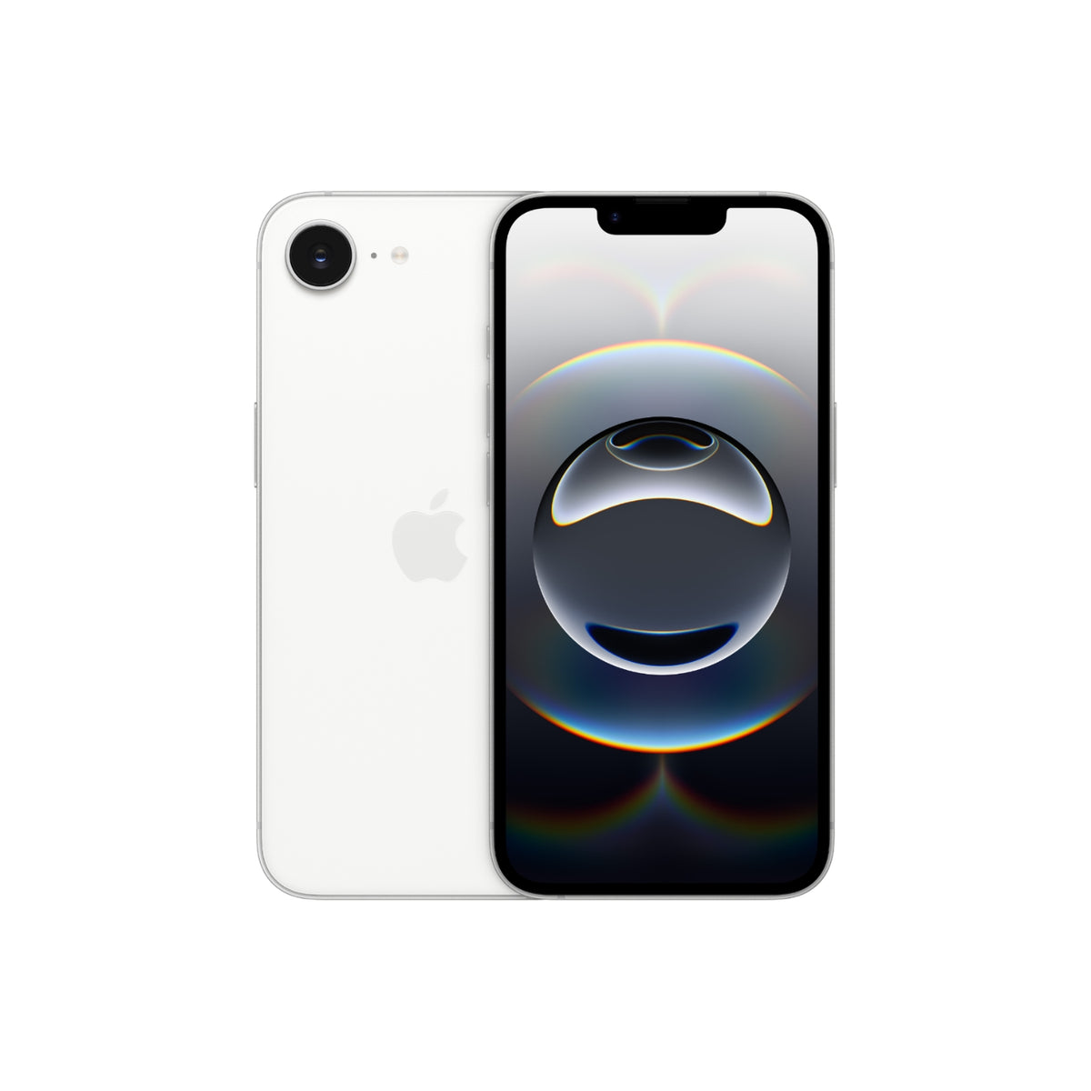 Apple iPhone 16e 128 Go Blanc (MD1R4F/A)