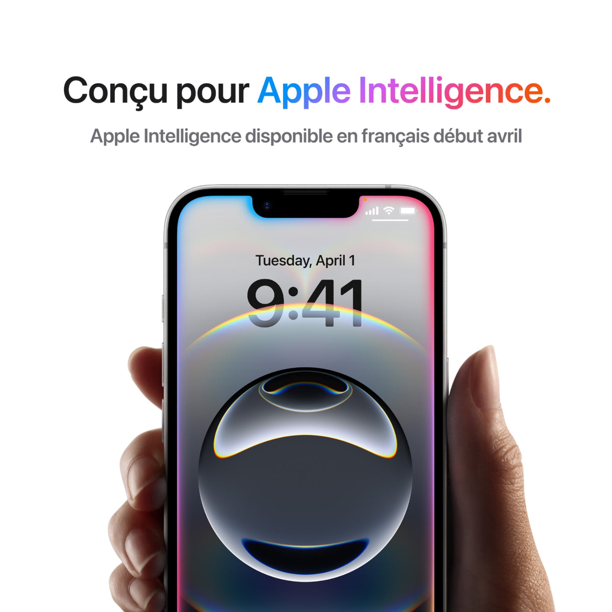 Apple iPhone 16e 128 Go Blanc (MD1R4F/A)
